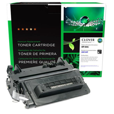 Clover Technologies Group, LLC Remanufactured Toner Cartridge for HP CC364A (HP 64A)