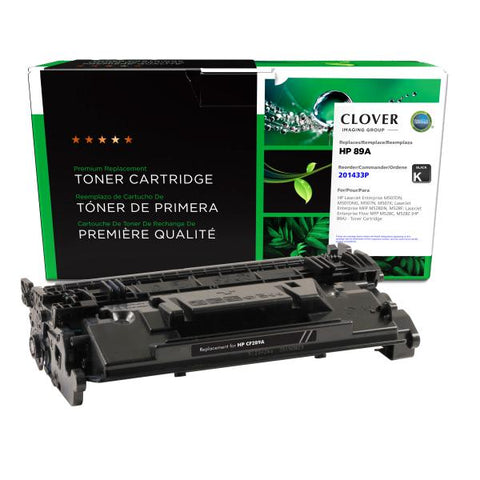 Clover Technologies Group, LLC Clover Imaging Remanufactured Toner Cartridge for HP CF289A (HP 89A)