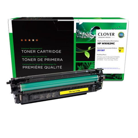 Clover Technologies Group, LLC Clover Imaging Remanufactured Yellow Cartridge for HP W9062MC