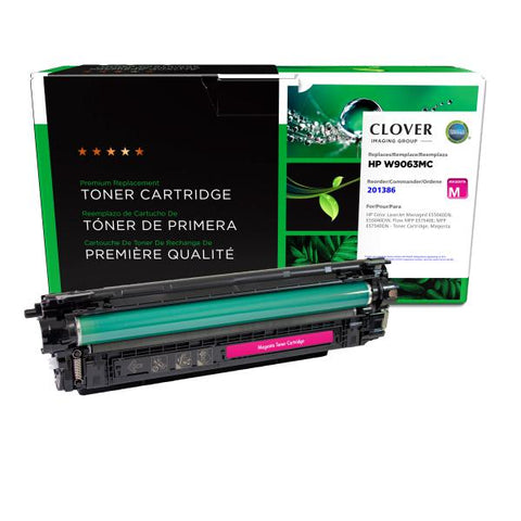 Clover Technologies Group, LLC Clover Imaging Remanufactured Magenta Toner Cartridge for HP W9063MC