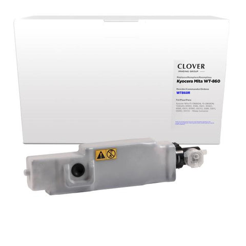 Clover Technologies Group, LLC Remanufactured Waste Container for Kyocera Mita WT-860
