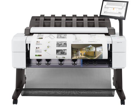 HP DesignJet T2600dr 36-in PostScript Multifunction Printer
