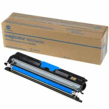 Konica Minolta TNP-49C (A95W430) Cyan Toner Cartridge