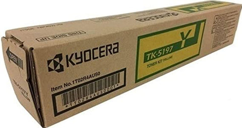 Kyocera (TK-5197Y) Yellow Toner Cartridge (7,000 Yield)