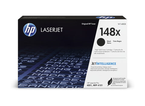 HP 148X High Yield Black Original LaserJet Toner Cartridge