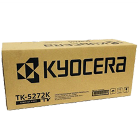Kyocera TK-5272K Black Toner Cartridge for Ecosys P6230cdn
