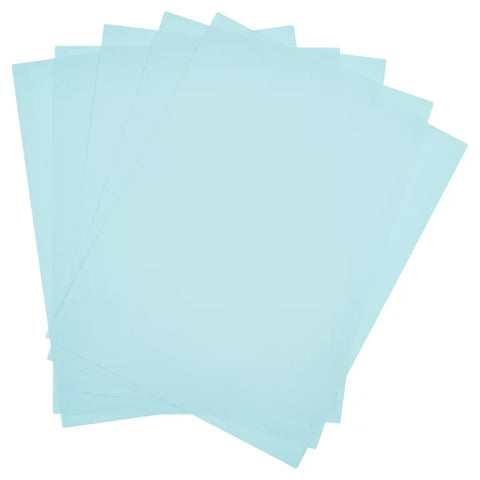 Impact Networking Letter Case 8.5 x 11 20# Premium Pastel Turquoise (5,000 sheets per box)