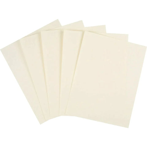 Impact Networking Letter Case 8.5 x 11 20# Premium Pastel Ivory (5,000 sheets per box)
