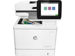 HP Color LaserJet Managed MFP E57540