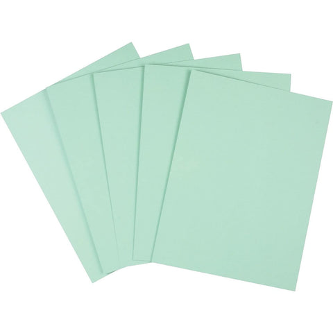 Impact Networking Letter Case 8.5 x 11 20# Premium Pastel Green (5,000 sheets per box)