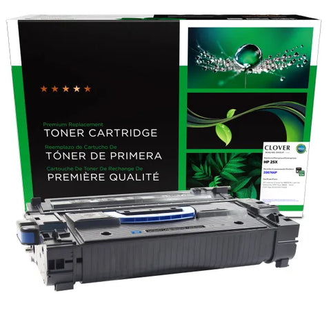 Clover Technologies Group, LLC Remanufactured Extended Yield Toner Cartridge (Alternative for HP CF325X 25X) (45000 Yield)