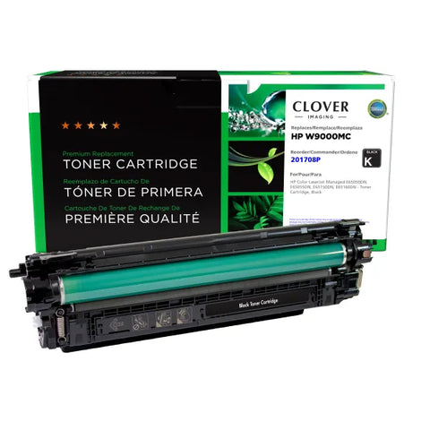 Clover Technologies Group, LLC Clover Imaging Remanufactured Black Toner Cartridge for HP W9000MC