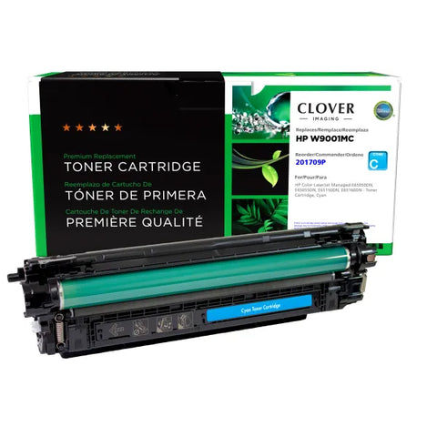 Clover Technologies Group, LLC Clover Imaging Remanufactured Cyan Toner Cartridge for HP W9001MC