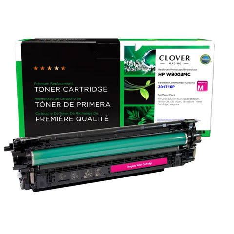 Clover Technologies Group, LLC Clover Imaging Remanufactured Magenta Toner Cartridge for HP W9003MC
