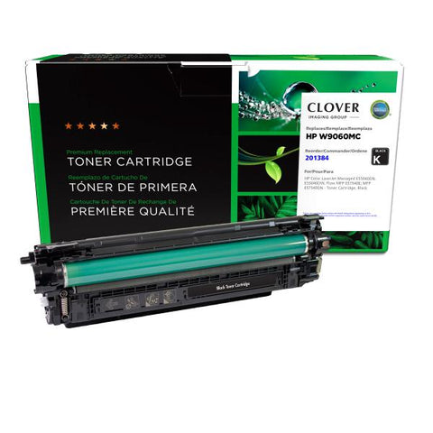 Clover Technologies Group, LLC Clover Imaging Remanufactured Black Toner Cartridge for HP W9060MC