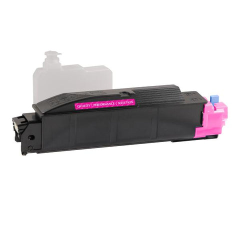 Clover Technologies Group, LLC New Magenta Toner Cartridge for Kyocera TK-5152M