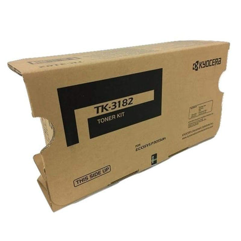 Kyocera TK-3182 (1T02T70US1) TONER CTG, BLACK, 20K YIELD M3655IDN, P3055DN, P3155DN