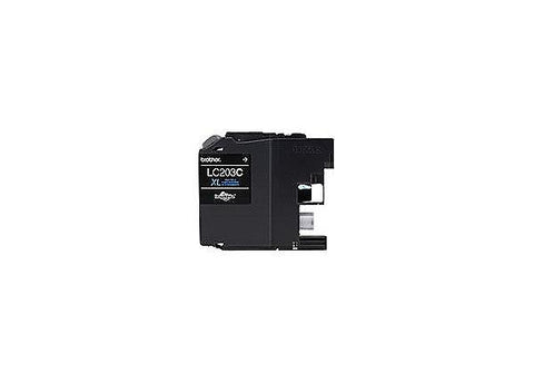 Brother High Yield Cyan Ink Cartridge (550 Yield)