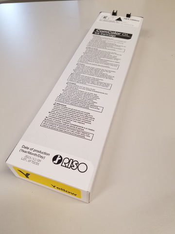 Riso S-8449UA Yellow Ink Cartridge