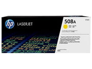 HP 508A (CF362A) Yellow Original LaserJet Toner Cartridge (5000 Yield)