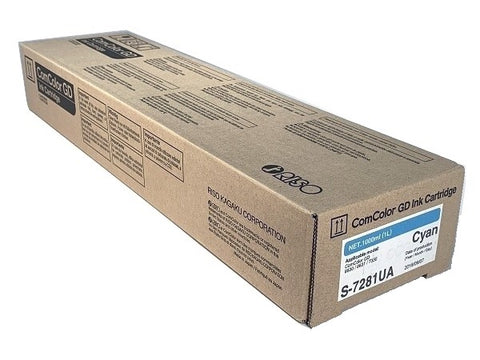 Riso ComColor GD 7330 OEM Cyan Ink Cartridge 119.7K