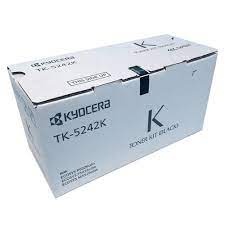 Kyocera Kyocera 1T02R70US0 TK-5242K OEM Toner Cartridge, 4K pages, Black