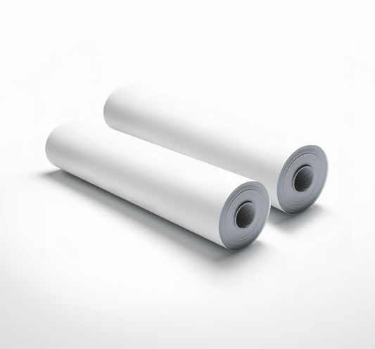 Impact Networking 2 Rolls of 36" x 500ft 20# 3" Core Wide Format Paper