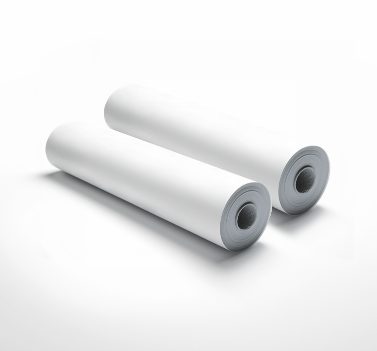 Impact Networking 2 Rolls of 36" x 500ft 20# 3" Core Wide Format Paper