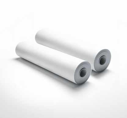 Impact Networking 2 Rolls of 36" x 500ft 20# 3" Core Wide Format Paper