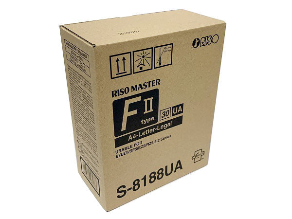 Riso EZ220 Masters (9.75 X 4.25 X 8) Paper Roll