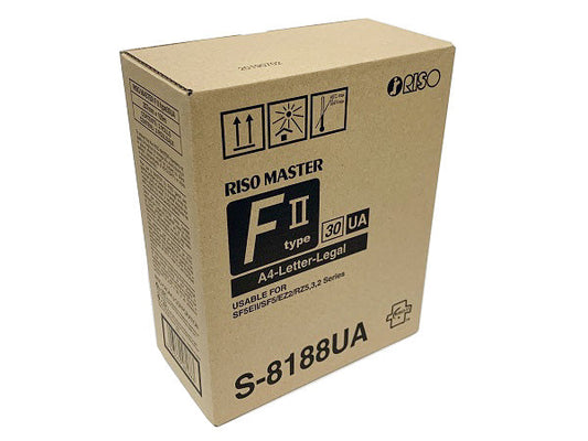 Riso EZ220 Masters (9.75 X 4.25 X 8) Paper Roll