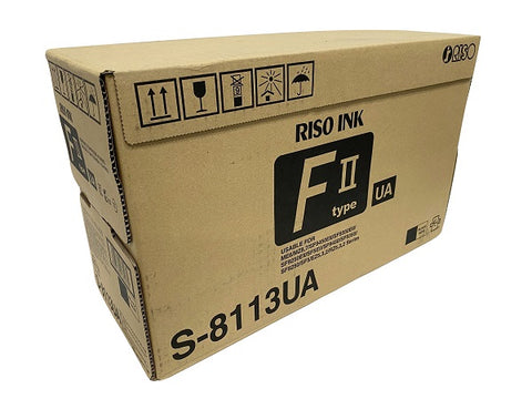 Riso S-8113U Black Ink 2 Pack