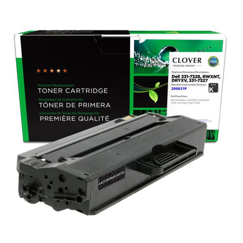 Clover Technologies Group, LLC Remanufactured High Yield Toner Cartridge (Alternative for Dell 331-7328 DRYXV) (2500 Yield)