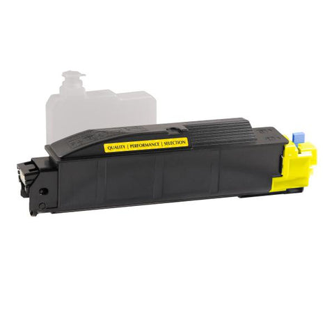 Clover Technologies Group, LLC New Yellow Toner Cartridge for Kyocera TK-5152Y