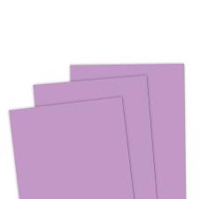 Impact Networking Letter Case 8.5 x 11 20# Premium Pastel Lavender (5,000 sheets per box)