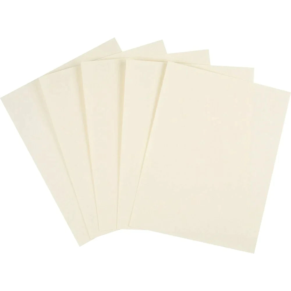 Impact Networking Letter Case 8.5 x 11 20# Premium Pastel Ivory (5,000 sheets per box)