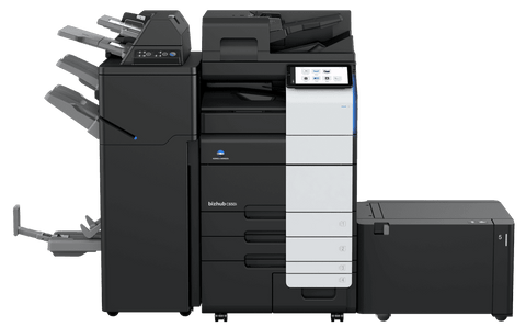 Konica Minolta bizhub C550i Printer/Copier/Scanner (Refurbished) - 74544-R