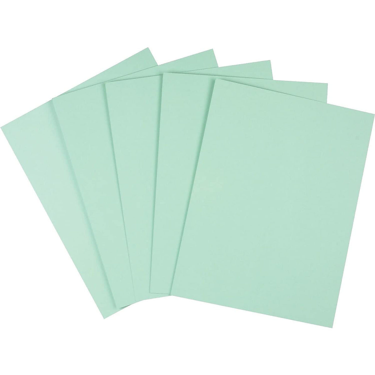 Impact Networking Letter Case 8.5 x 11 20# Premium Pastel Green (5,000 sheets per box)