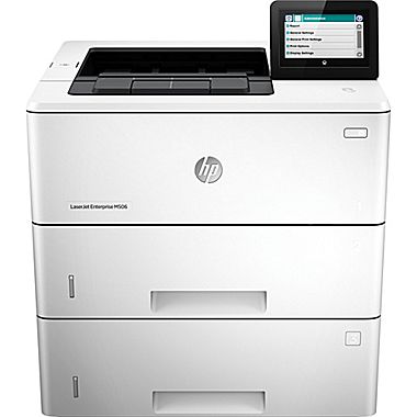 HP LaserJet Enterprise M506x Mono Printer
