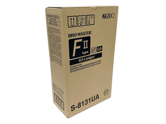 Riso Master FII Type 37UA A3/Ledger Paper Rolls (2 per box/order)