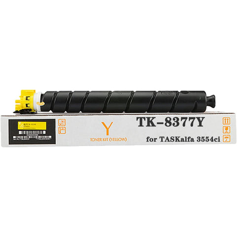 Kyocera TK-8377Y Toner Cartridge yellow